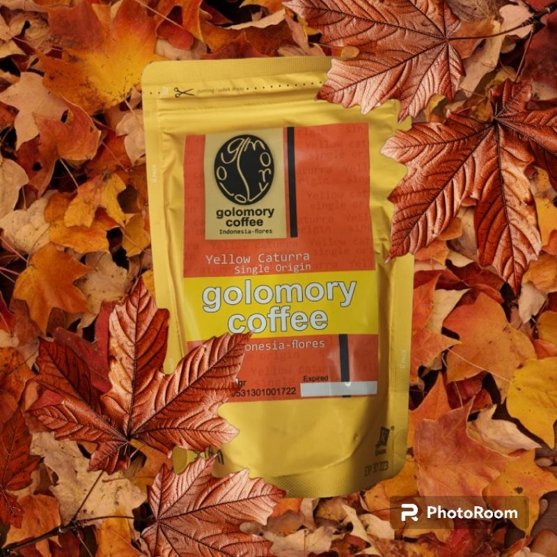 

Golomory - kopi Yellow Caturra Single Origin