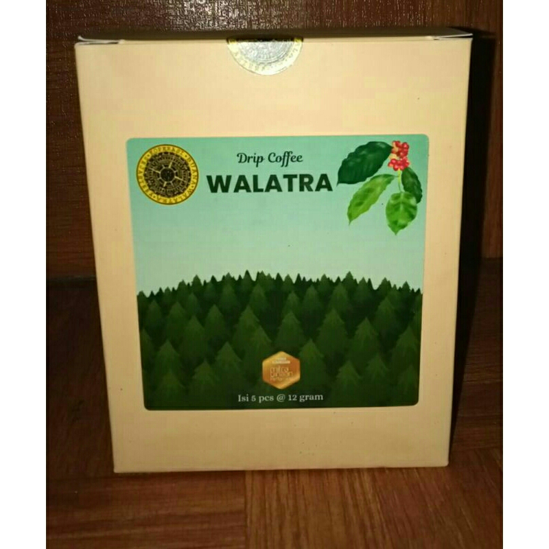 

Drip Bag Walatra Coffee (kopi instant filter)