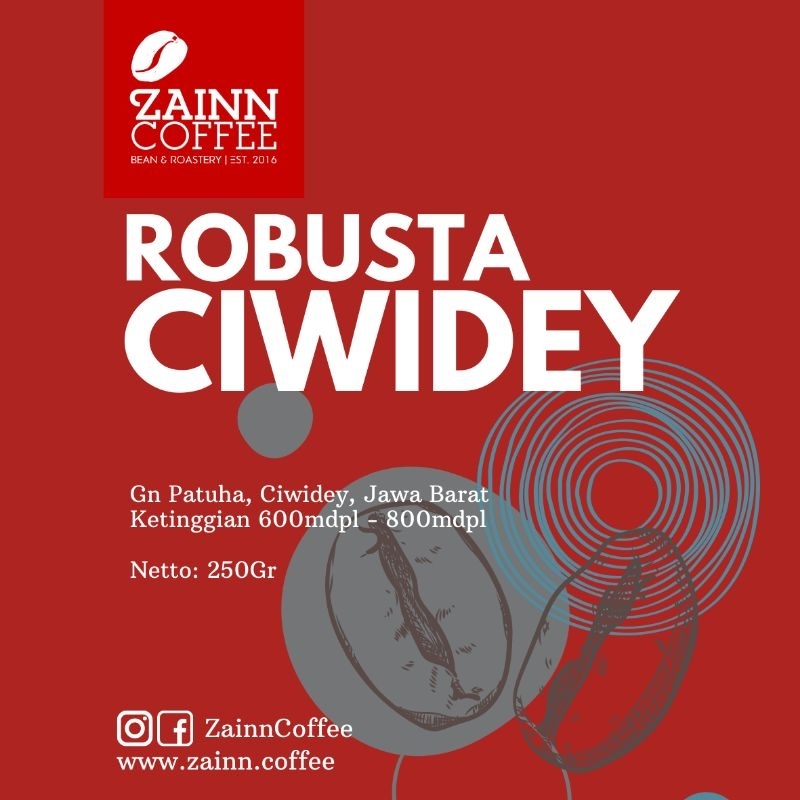 

Robusta Ciwidey