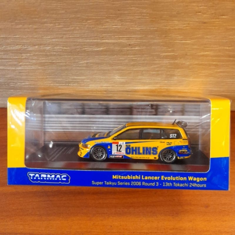 TARMAC WORKS MITSUBISHI LANCER EVOLUTION WAGON SUPER TAIKYU SERIES
