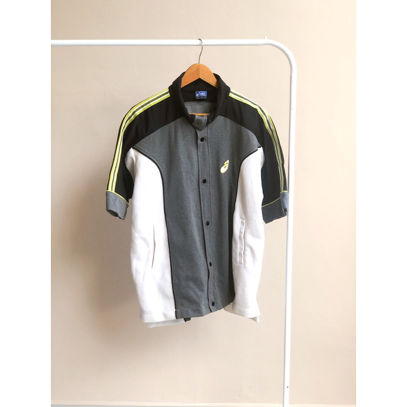 Asics Jacket Shortsleeve Big logo