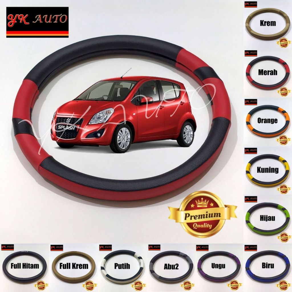 Cover Stir Suzuki Splash Sarung Setir Splash Cover Steer DX