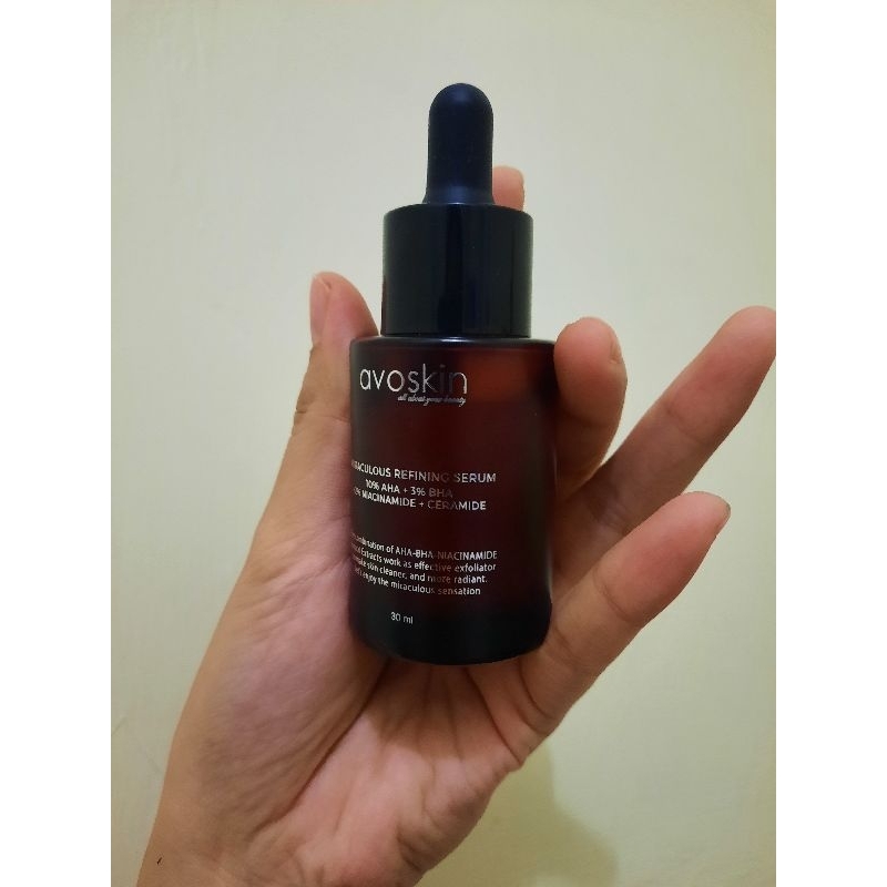 PRELOVED AVOSKIN MIRACULOUS REFINING TONER