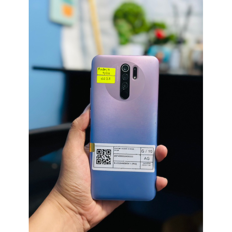 Handpone Hp Xiomi Redmi 8 9 Ram 4/64 Second Seken Bekas Murah Bergaransi