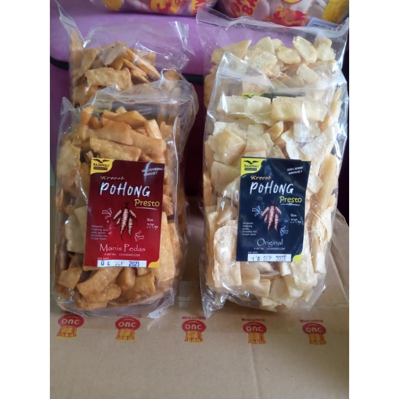 

kripik pohong presto