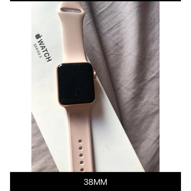 iWatch Series 3 38/42mm Original Second Fullset - Jam iWatch Series 3 Fullset - Appleswatch Second O