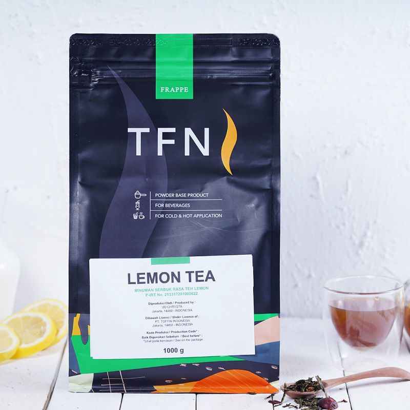 Powder Lemon Tea Toffin