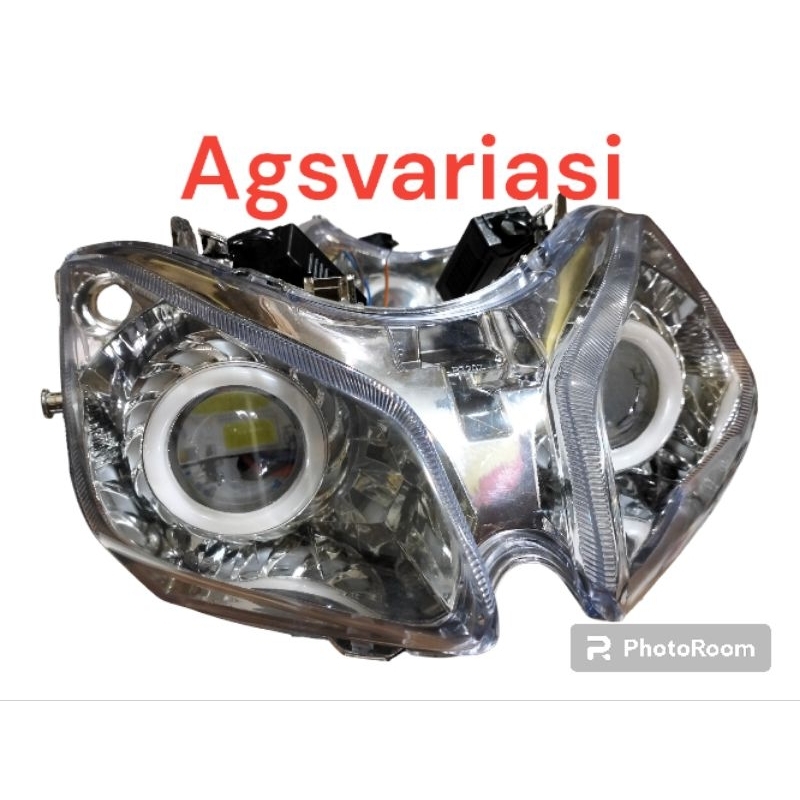 Lampu depan Vario 110 old karbu
