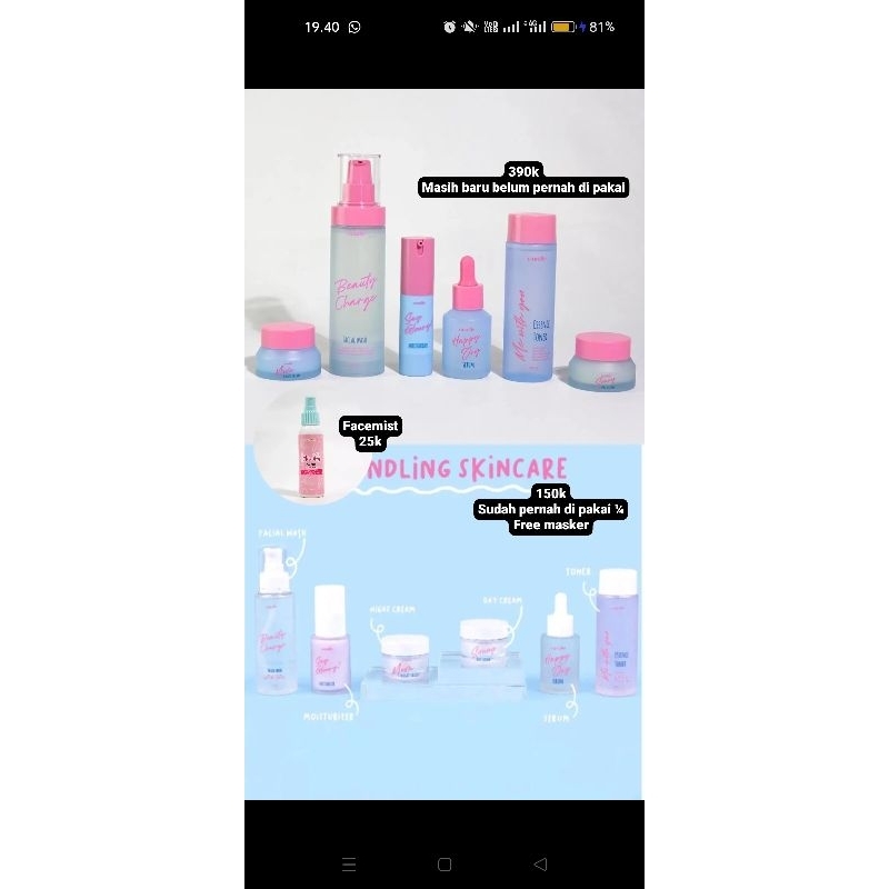 Preloved camille beauty