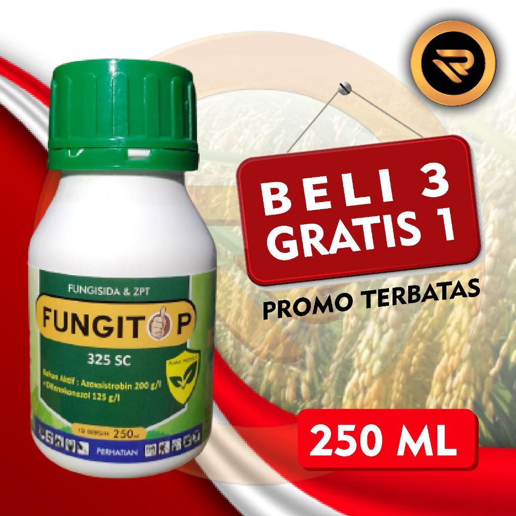 Harapan Tani - FUNGISIDA FUNGITOP 250ML B.A