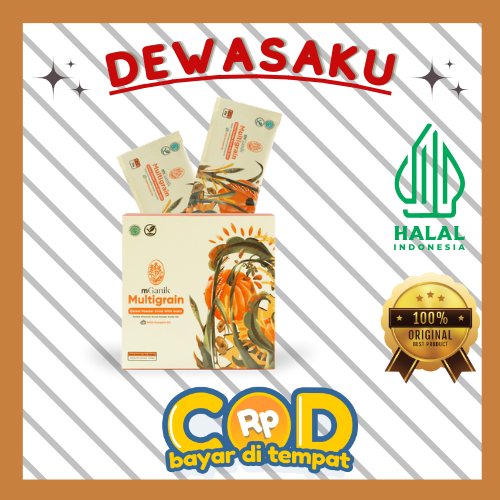 Mganik Multigrain Obat Diabetes Herbal & Kolesterol Original