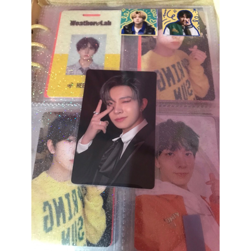 PHOTOCARD HEESEUNG LD PWS DARK BLOOD R1