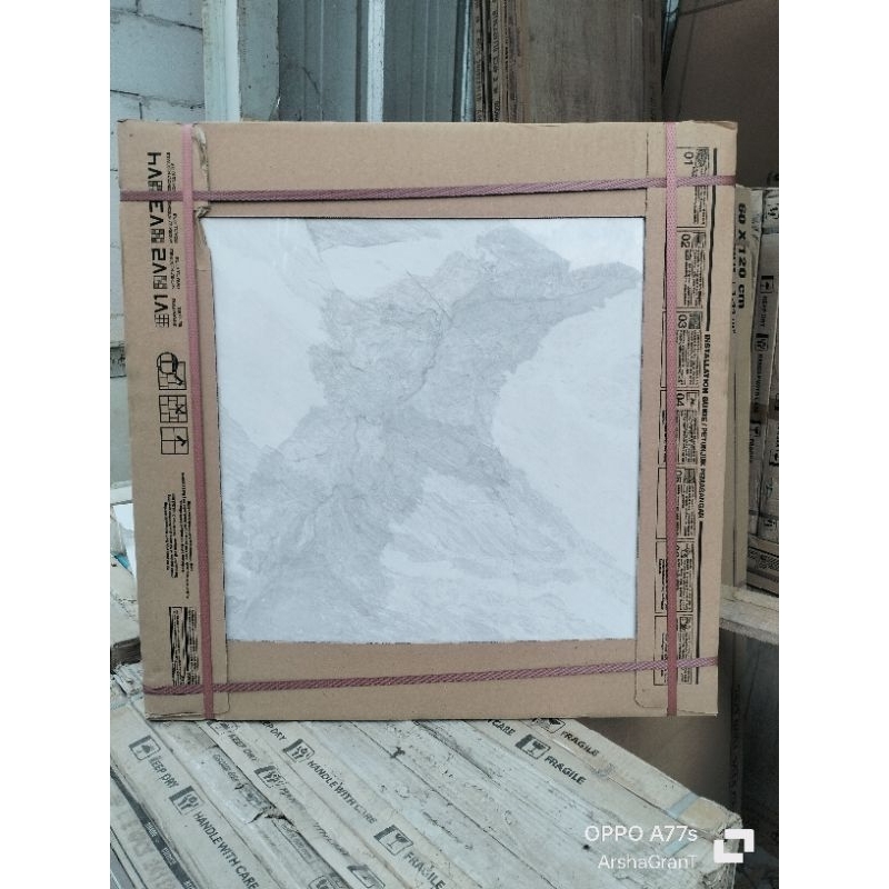 granit 60x60 viscoty white indogres