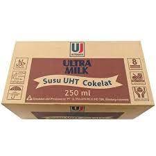 

[1 DUS] Susu ultramilk 250ml isi 24 PCS