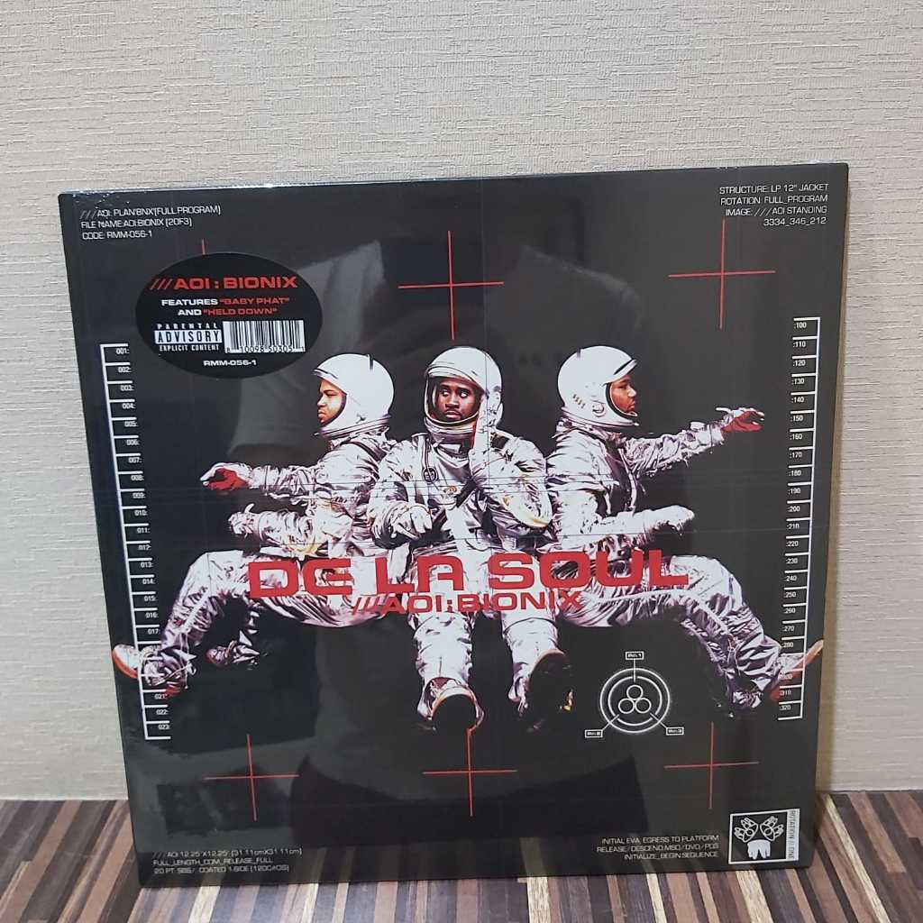 Vinyl LP De La Soul - Aoi: Bionix