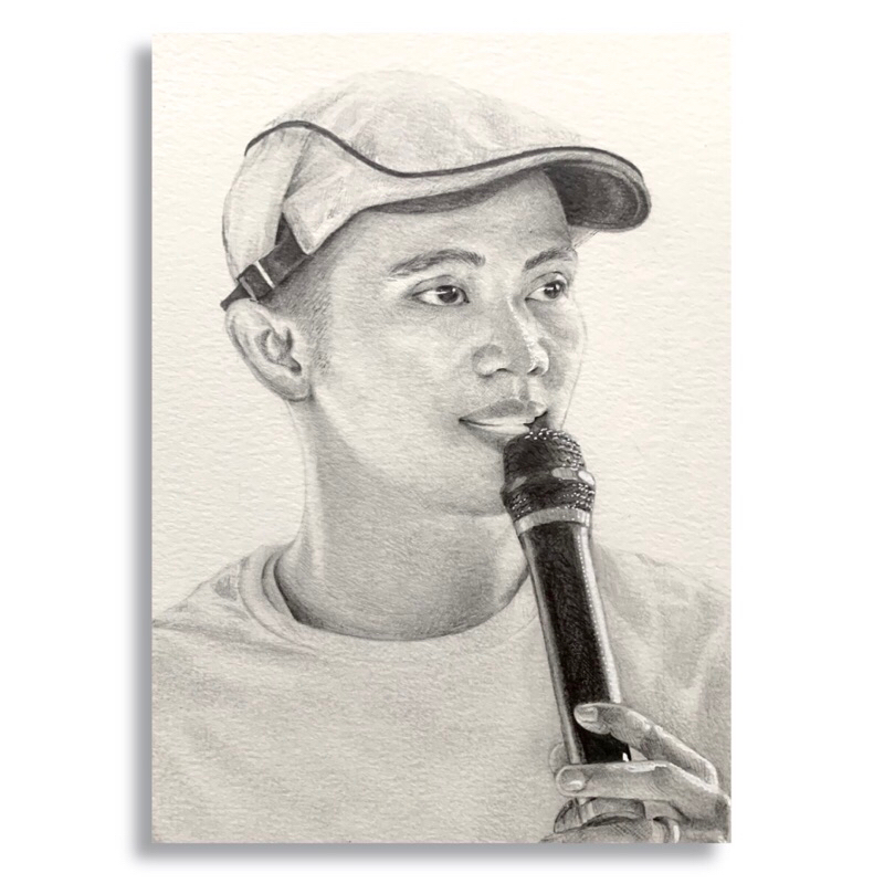 

Sketsa Wajah per orang 15 x 21 cm