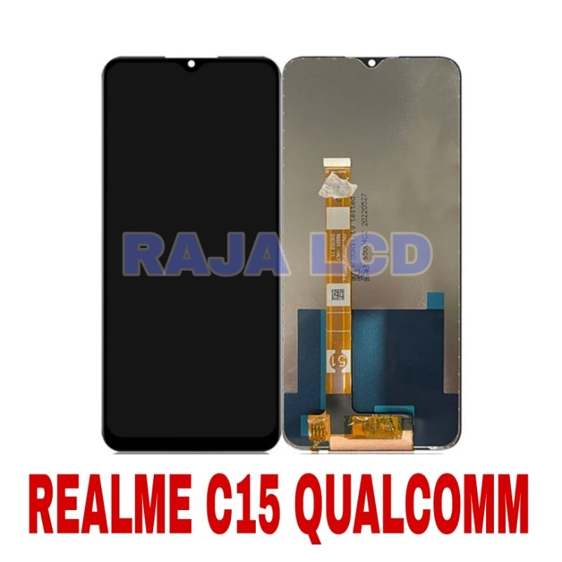 LCD REALME C15 QUALCOMM FULLSET