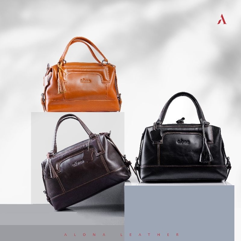 Tas Selempang Wanita Kulit Asli Alona Freya Bag
