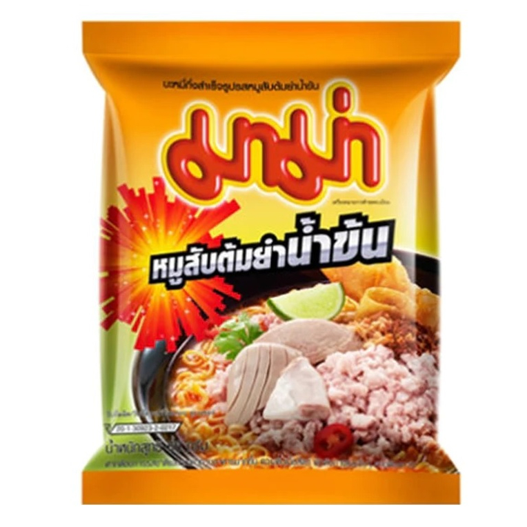 

Mama Creamy Tomyum Minced Pork Flavour 60gr