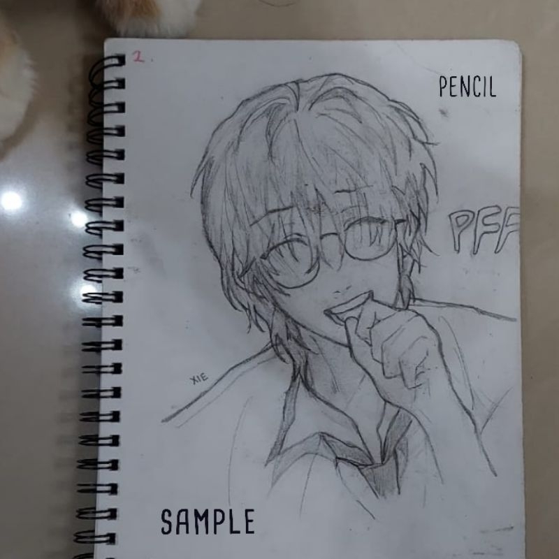 

OPEN ART COMMISSION SKETCH MANGA/ANIME/MANHWA