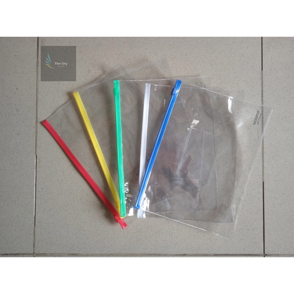 

Tas Map File/Map data Amplop Microtop Transparent F54 - A5