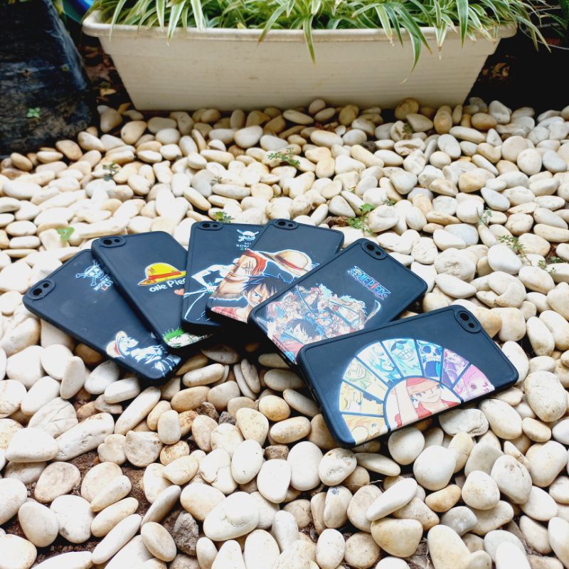 Case Vivo 1603 1610 Softcase Gambar One Piece Luffy Vivo Y55 Y55L Y55s