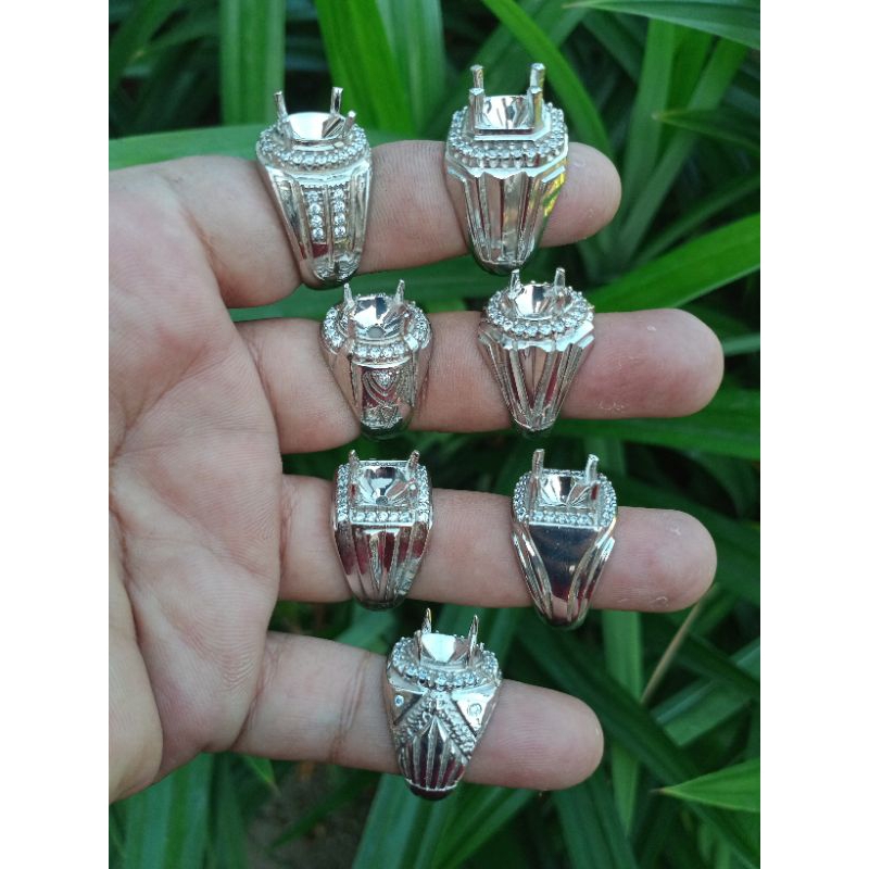 ring cincin zircon ( 20 pcs ) ch