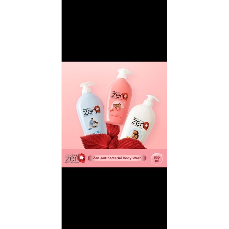 SABUN ZEN / SABUN MANDI CAIR 500 ML