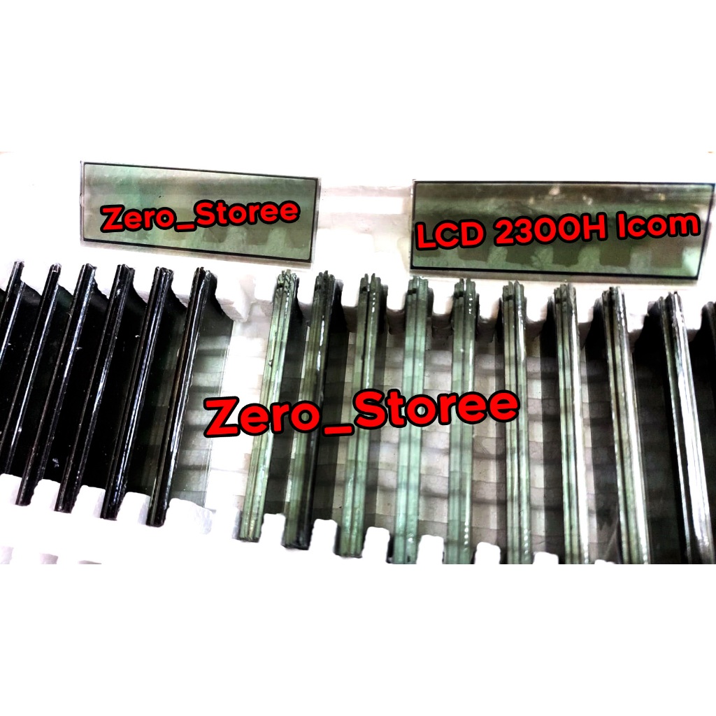 Layar LCD ICOM IC-2300H IC2300H IC2300 2300H IC 2300 RIG ICOM Display Kaca Tampilan Monitor LCD RIG 