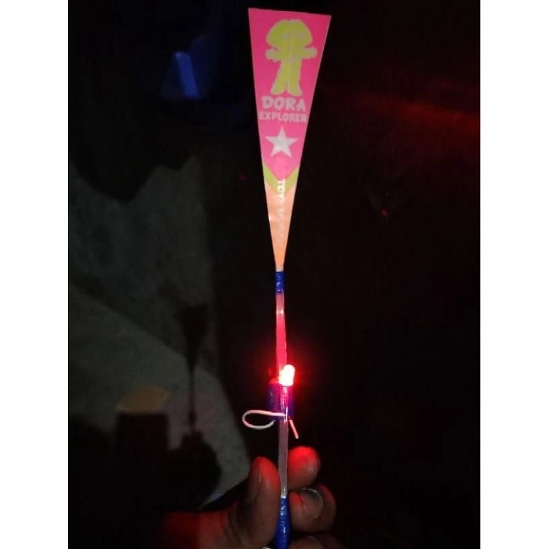 kitiran/slepetan/meteor lampu 1