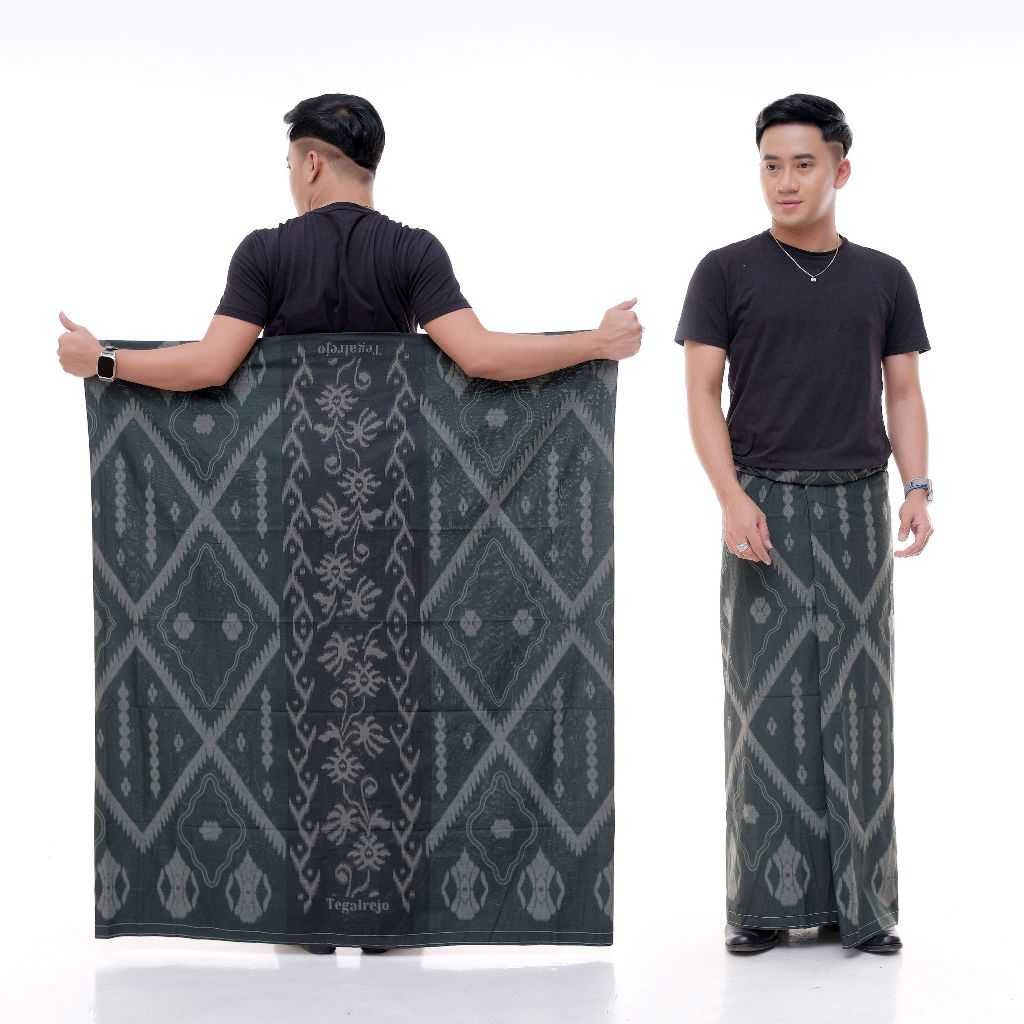 Sarung Tegalrejo Hijau Edisi Terbaru