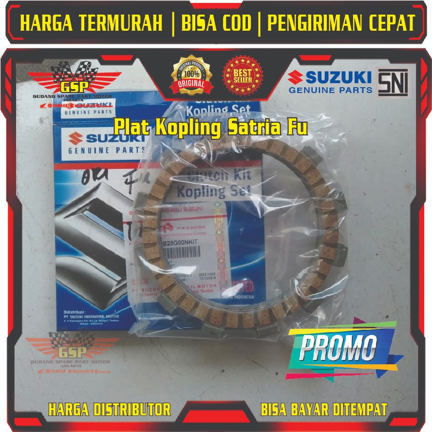 Plat Kopling Satria Fu