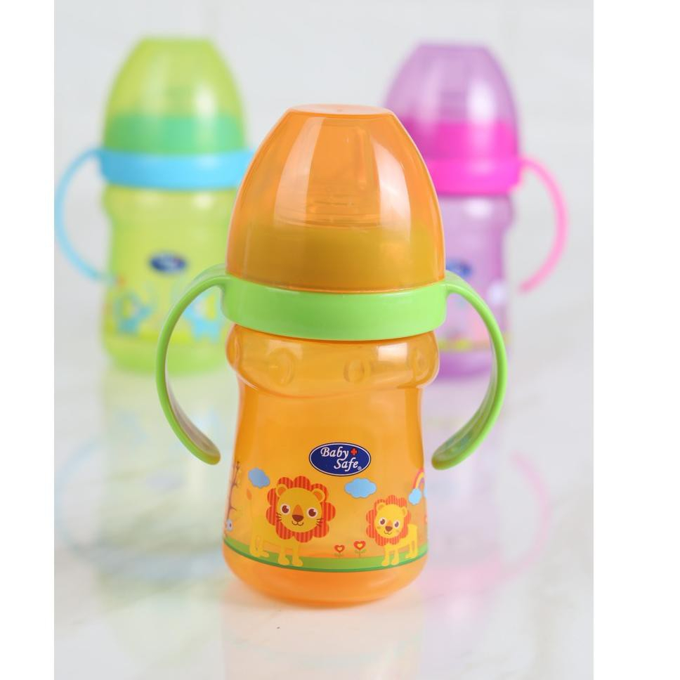 Baby Safe Training Cup Soft Spout Botol Minum Anak Bayi 6 Bulan Ke Atas BPA Free