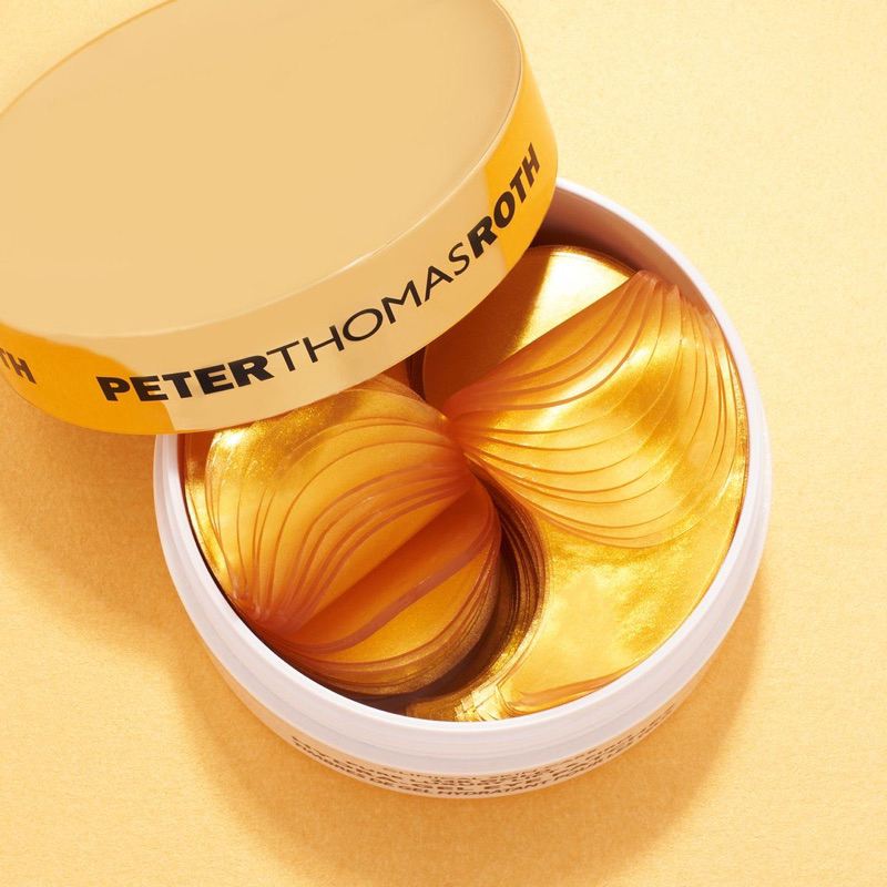 24K Gold Pure Luxury Lift & Firm Hydra-Gel Eye Patches