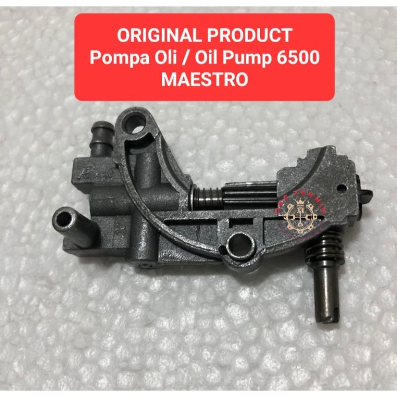 Pompa Oli Chainsaw Gergaji Mesin MAESTRO 6500 L