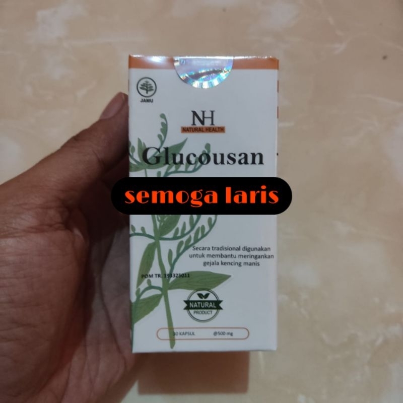 Glucousan Asli Original Obat Diabetes Herbal 100%