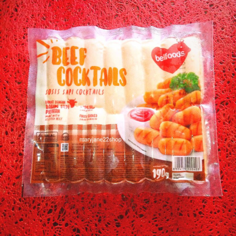 

Sosis Ayam Cocktail Favorite Belfoods 190 gr