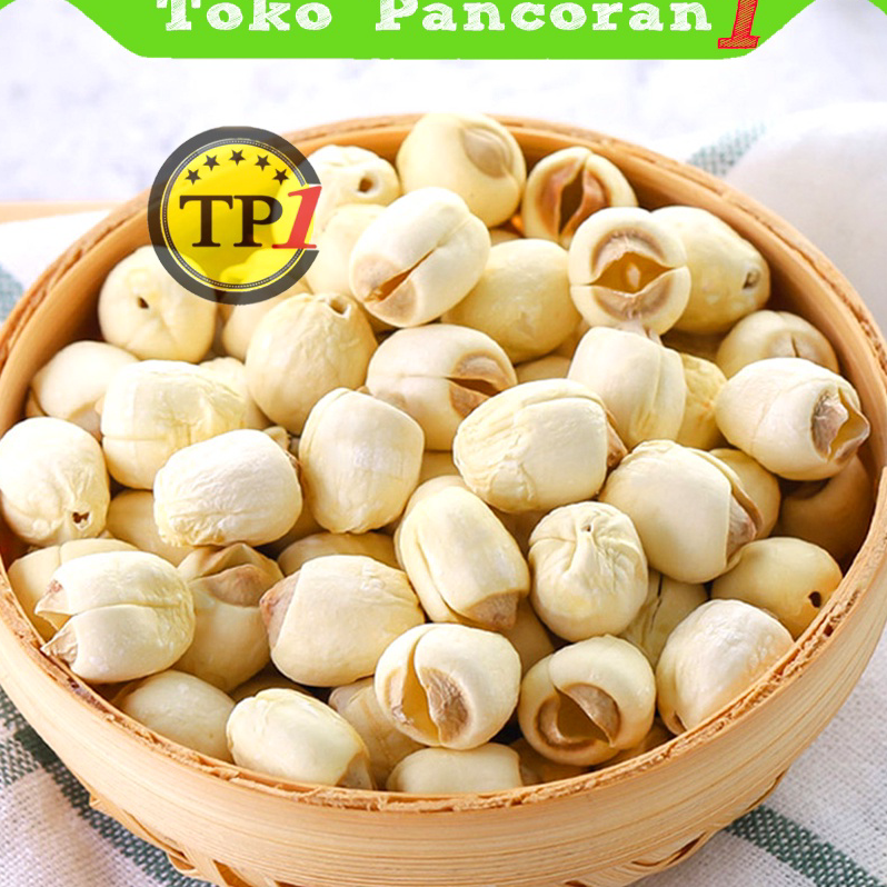 

Produk Keren Biji Teratai / Lotus Seed / Lien Zi /100 gr murah