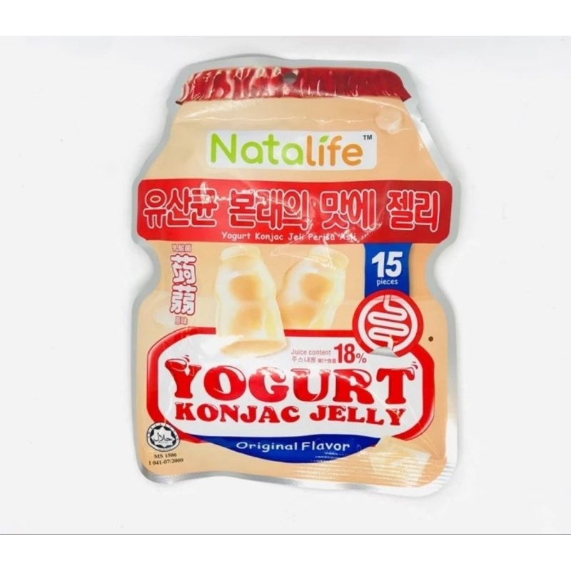 

Natalife yogurt konjac jelly 300g