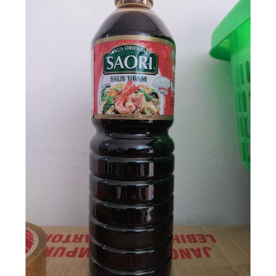 

Laris Saori Saus Tiram 1 Liter Model Baru