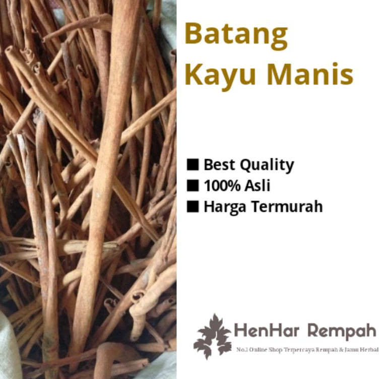 

Terkini [100 gram] Kayu Manis / Cinnamon Stick