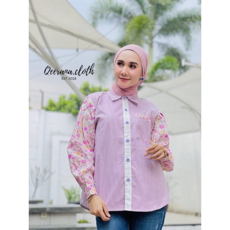 Top oversize ghea QEERANA CLOTH