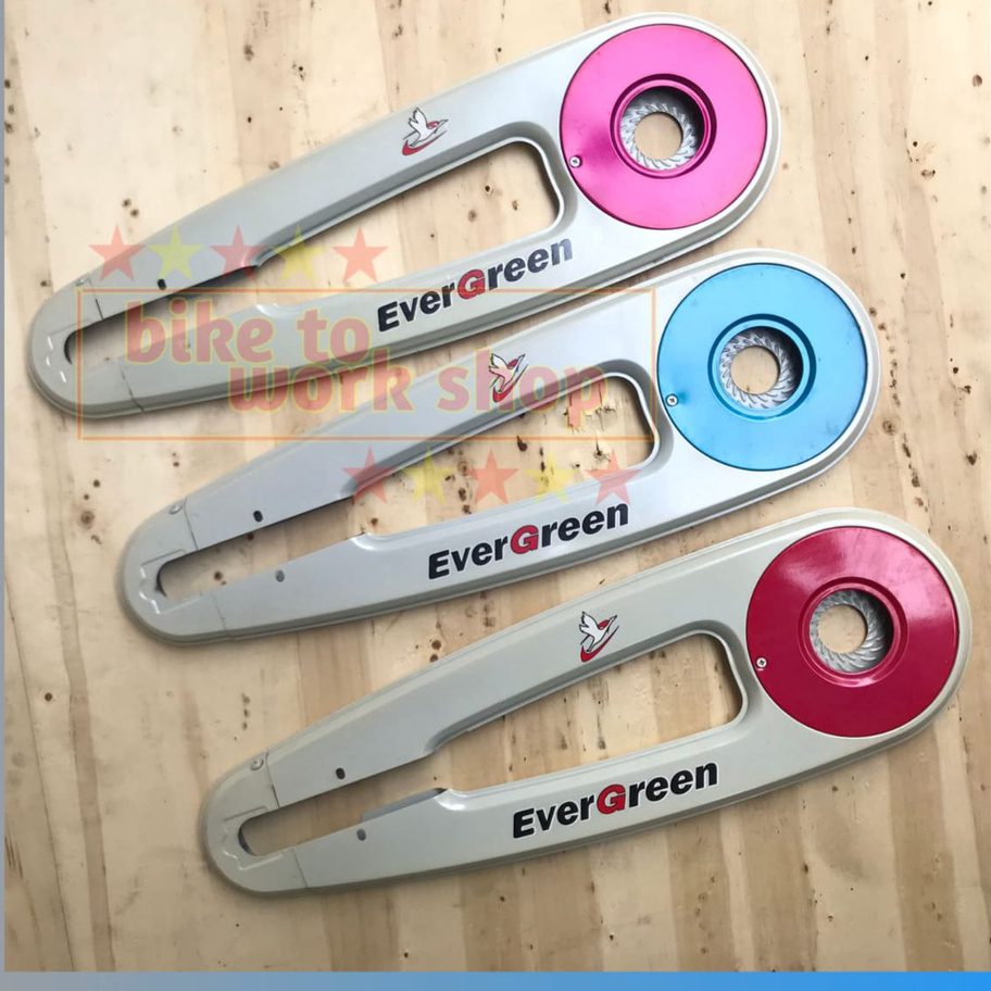 Terlaku KATENGKAS TUTUP RANTAI EVERGREEN SEPEDA MINI 24 32 T KATENG.