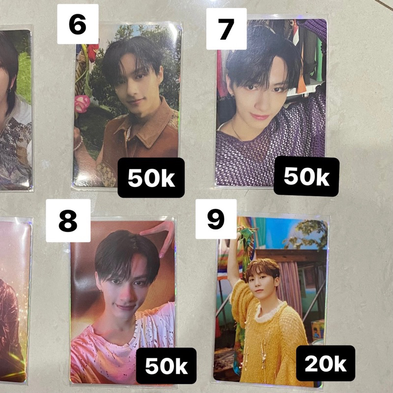 pc seventeen - seventeenth heaven album the8 scoups dino vernon jun seungkwan hoshi woozi photocard 