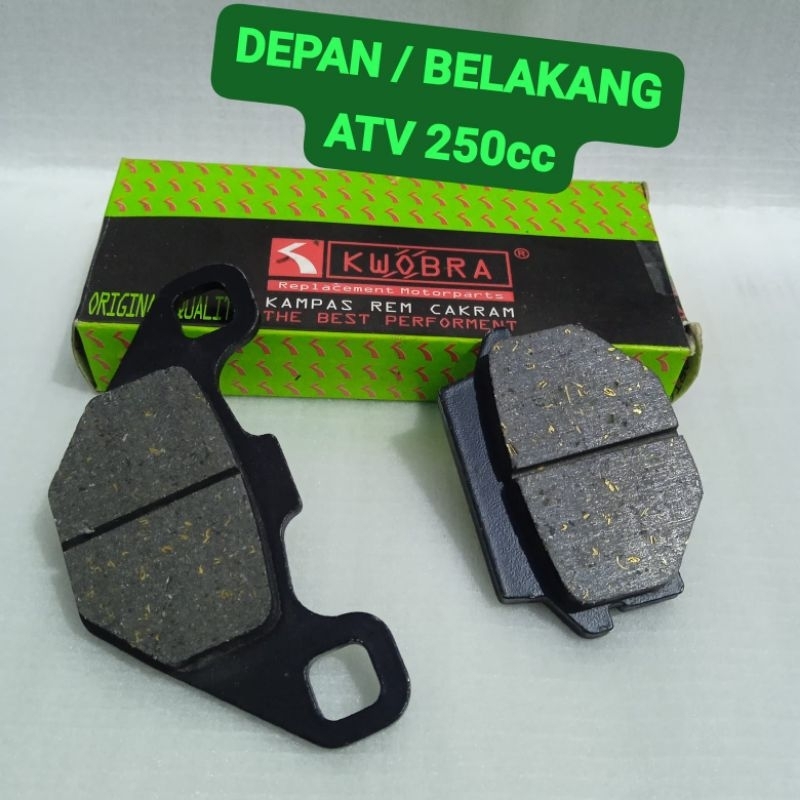 KAMPAS REM DEPAN/BELAKANG MOTOR ATV 250 / KHUSUS TYPE ATV 250cc