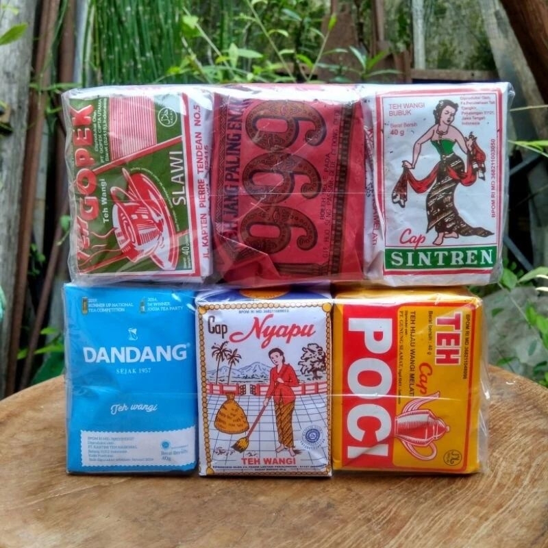 

Teh tubruk khas solo 1 paket