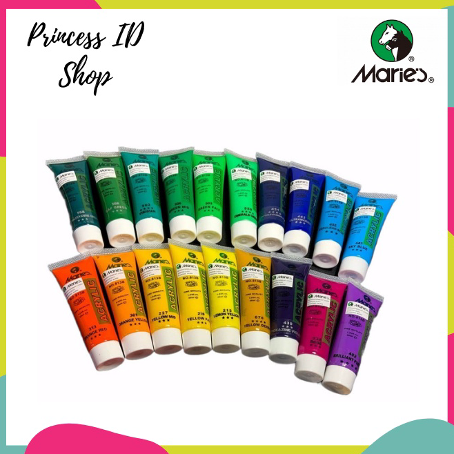 

Best Produk CAT AKRILIK ACRYLIC COLOR MARIES 813B-1/30ML Bayar Di Tempat