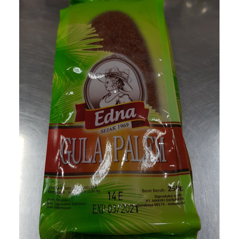 

➤➪✼✰ Gula Palem EDNA / Aren / gula Semut - Palm Sugar 200gr Terkini