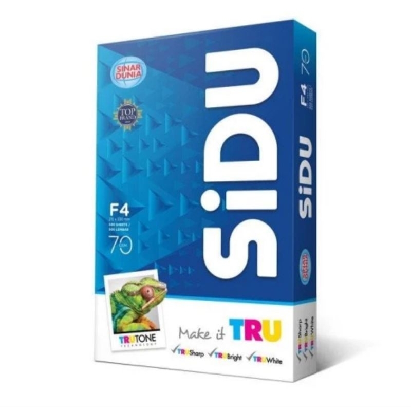 

HVS F4 SIDU 70gsm
