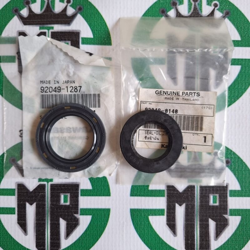 karet seal sil tutup tromol roda pelek belakang kawasaki er6 er6n er6f original